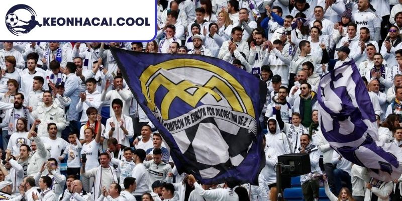 Câu Lạc Bộ Có Nhiều Fan Nhất Thế Giới Và Sức Ảnh Hưởng 3 CLB Real Madrid