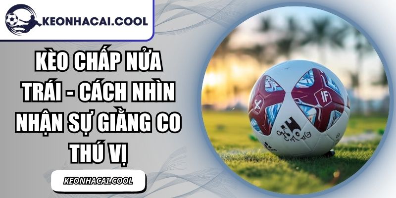 Kèo Chấp Nửa Trái - Cách Nhìn Nhận Sự Giằng Co Thú Vị 5 Kèo Chấp Nửa Trái