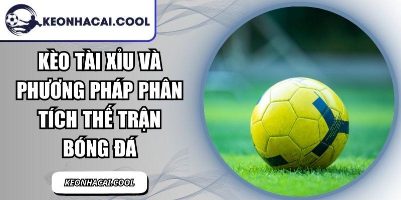 Kèo Tài Xỉu Và Phương Pháp Phân Tích Thế Trận Bóng Đá 8 Kèo Tài Xỉu