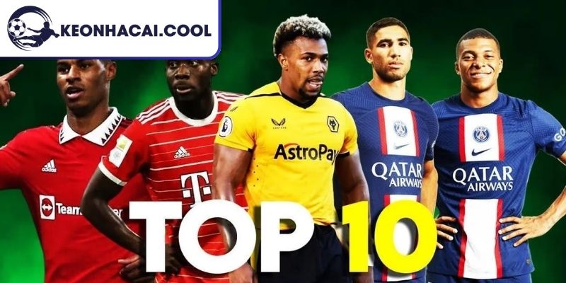 Top 10 Cầu Thủ Sáng Giá Được Giới Chuyên Môn Bình Chọn 2 Danh sách top 10 cầu thủ sáng giá của bóng đá đỉnh cao
