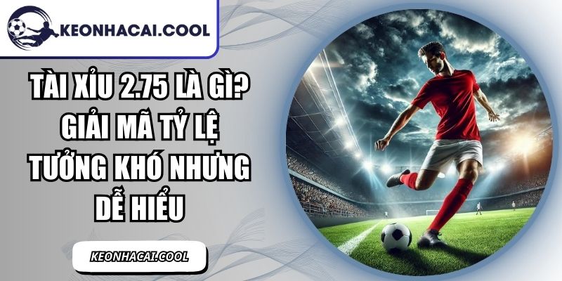 Tài Xỉu 2.75 Là Gì