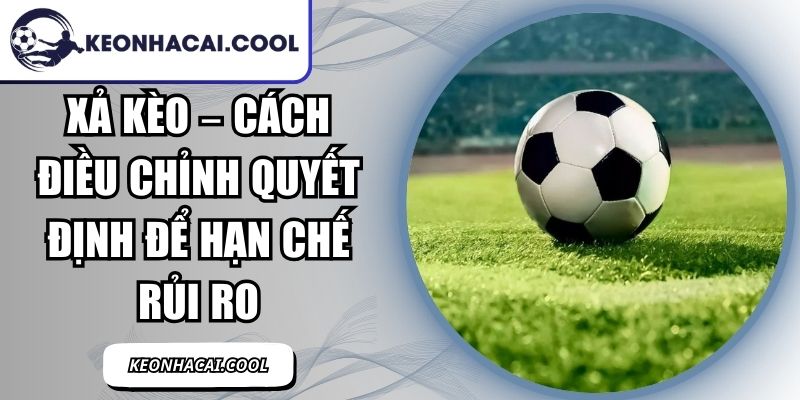 Xả Kèo – Cách Điều Chỉnh Quyết Định Để Hạn Chế Rủi Ro 4 Xả Kèo