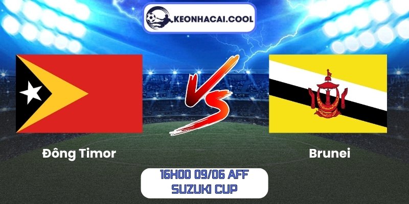 Đông Timor vs Brunei